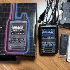 YAESU FT5D C4FM 144/430MHz 5W Handy Wireless Amateur Radio Black