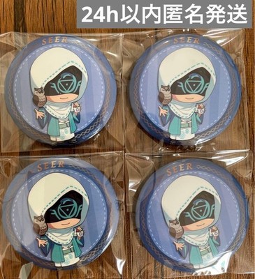 IdentityV Roll Ice Cream Factory Collector Pins  4 Pins, The Fortune Teller,