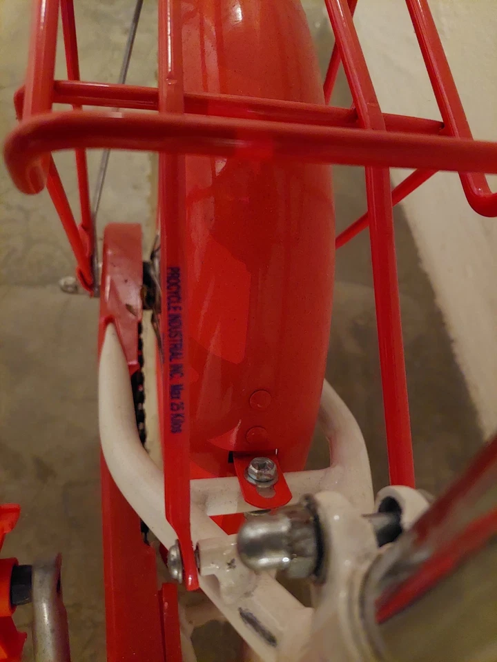 Kinder Fahrrad +Stützräder Max 25 KG - Bild 2 von 4