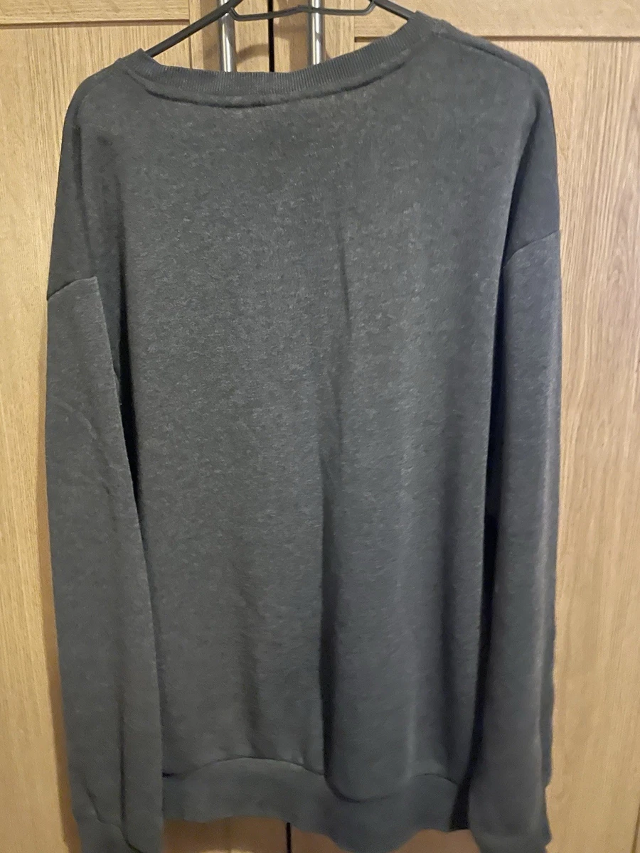 Sudadera Lee Cooper Hombre Gris Talla M Buen Estado