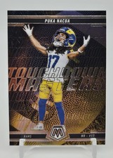 2025 Panini Mosaic - Puka Nacua #12 Touchdown Masters Los Angeles Rams