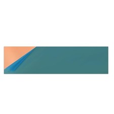 Copper Sheet Metal, 2" x 8" 14 Gauge 2mm Thick Copper Plate, 99.9 Pure Cop...