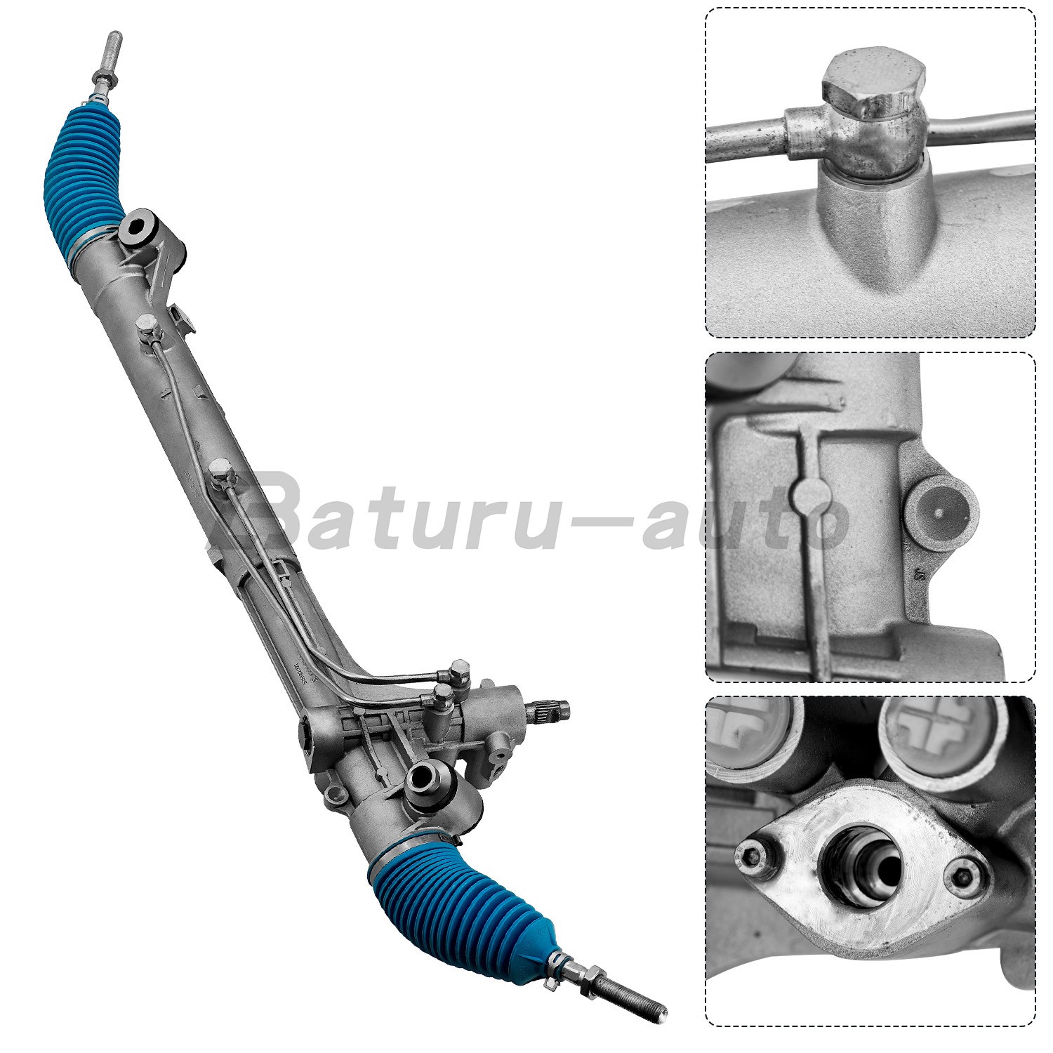 Maserati Quattroporte 2013-2018 Steering rack P/N 06700367180