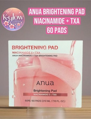 Anua Niacinamide 5% + TXA Brightening Pad 60 Pads Authentic & Trusted US Seller