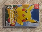 Pokemon Let's Go Pikachu! (Nintendo Switch, 2018)