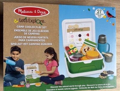 Melissa & Doug Let's Explore Camp Ofen Spielset