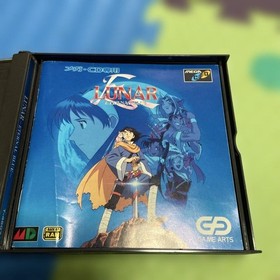 LUNAR Eternal Blue Mega CD Japan YA