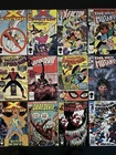 Vintage Marvel Bronze & Copper Comic Book Lot (12) Spider-Man  Daredevil  KEYS