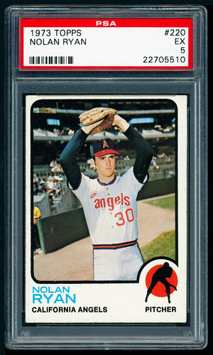 1973 Topps Nolan Ryan #220 HOF PSA 5