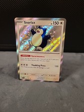Snorlax 202/091 SV: Paldean Fates Holo