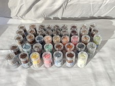Diamond Dotz Premium Resin Dotz Lot Of 42 Cylinders 28 Colors See Description