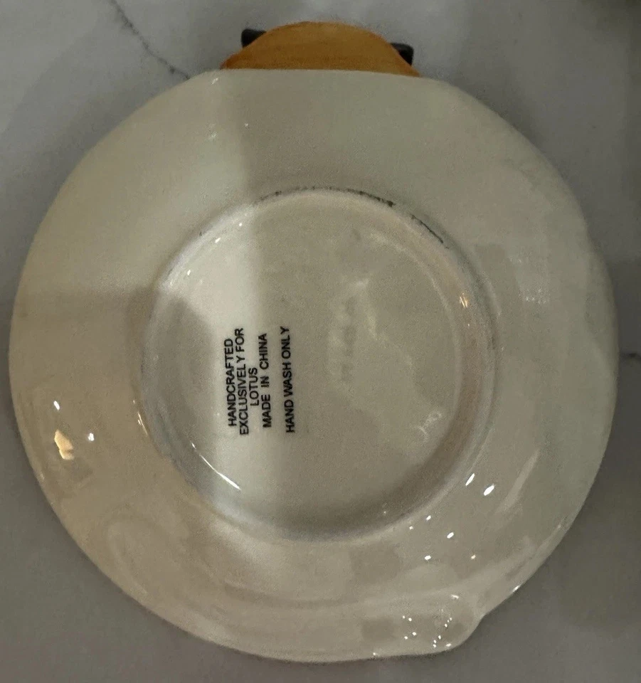 Plato Tigre Decorativo Animal Loto Vintage C B Foto 4 de 4