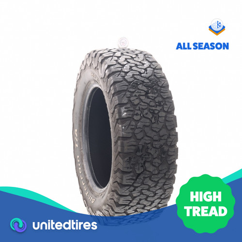 Used LT 275/65R18 BFGoodrich All-Terrain T/A KO2 123/120R - 10.5/32