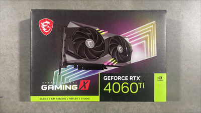 NVIDIA GeForce RTX 4060 8GB GDDR6 Graphics Card Dedicated GPU   NEW In Box