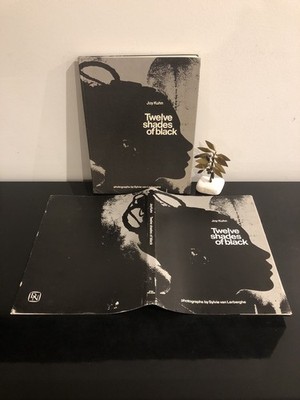 Joy Kuhn Twelve Shades Of Black Phot.by S V Lerberghe Don Nelson S AFR. 1974F.Ed