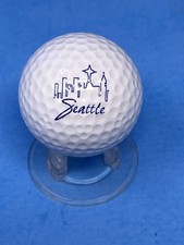 Seattle Logo Golf Ball Pro USA 1 Made in USA