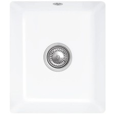 Villeroy & Boch Subway 45 SU 1.0 Bowl Ceramic Kitchen Sink - NO WASTE