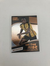 Panini Ousmane Dembele Dortmund Soccer Rookie Card World Cup. rookie card picture