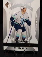 2023-24 SP Rookie Authentics Tye Kartye #137 (RC) /1299 Seattle Kraken