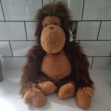 Jellycat Olaf The Orangutan Soft Plush Toy Large Retired 22’’ New with tags 