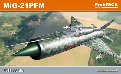 MiG-21PFM - Profi Pack - / 1:48 - Eduard Models