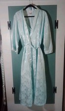 Vintage Oscar de la Rental Matching Lingerie Nightgown and Rope Set