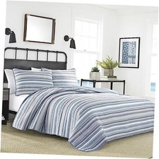 - Quilt Set, Soft Breathable Cotton Bedding with Medium Weight Feel, Twin