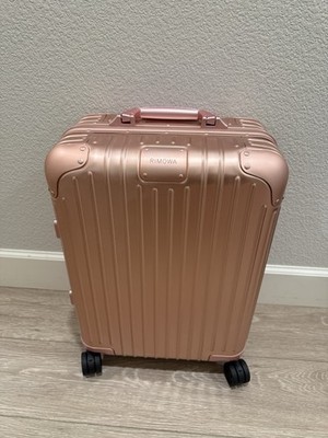 Rimowa Original Cabin Rose Quartz Dust Bag - Limited Edition