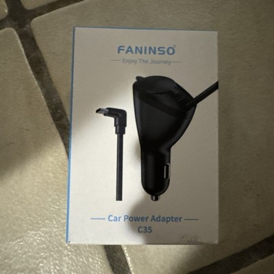 Faninso Car Power Adapter C35 DC 12V Multi Function