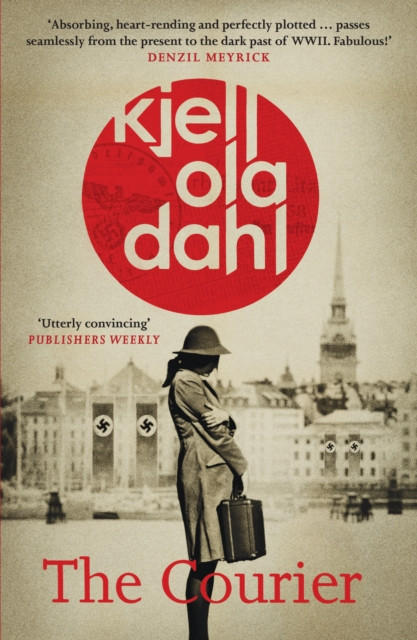 The Courier by Kjell Ola Dahl (Paperback Book)