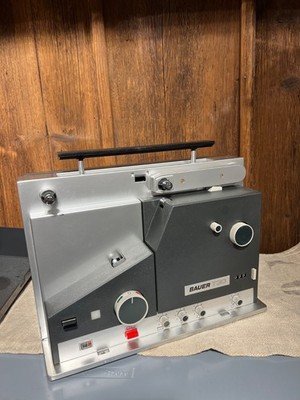 Aus Archiv BAUER T30 Ton Filmprojektor Super 8 und Single 8 in TOP Zustand