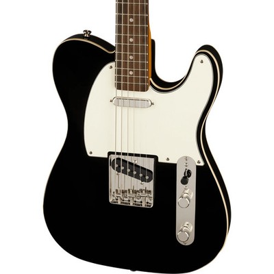 Squier Classic Vibe Baritone Custom Telecaster in Black