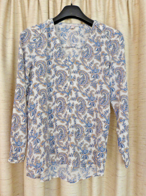 Ladies ESPRIT Shirt Blouse Size 36 (measurements in description)
