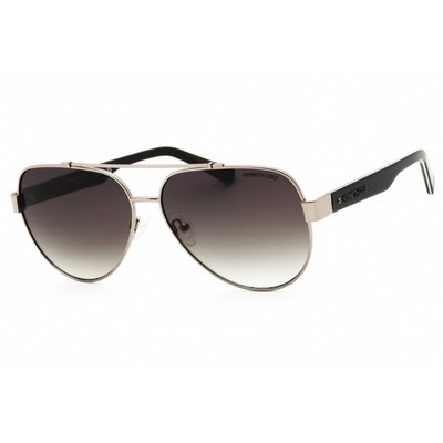 Kenneth Cole New York Men's Sunglasses Shiny Gunmetal Metal Frame KC00034 08P
