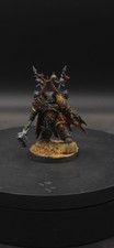 Warhammer 40k Black Legion Chaos Space Marine Chaos Lord Painted