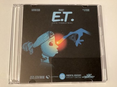 DJ Esco & Future -  Project E.T. CD Rare 2016 Promo Mixtape 2chainz uzi juicy j
