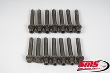 93-99 Mercedes R129 Sl320 E320 S320 M104 Engine Crankshaft Bearing Cap Bolt Set