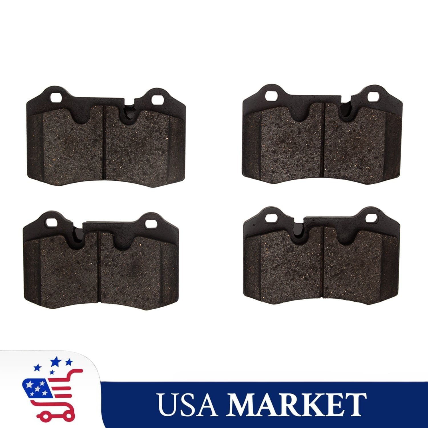 DYNAMIC FRICTION Rear Brake Pads for Aston Martin Db9 2011 1551116610