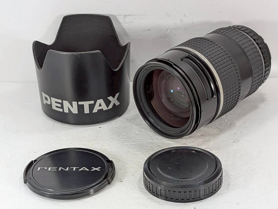 [Apps Near Mint] smc Pentax-FA 645 80-160mm f/4.5 Zoom Lens for 645 N NII JAPAN - Image 2 of 4