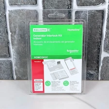 Square D Homeline Generator Interlock Kit 150-225 Amp Indoor Use HOMCGK2C