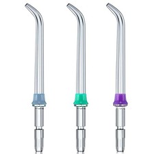 3 Pcs Replacement Heads for Waterpik Water Flossers Other Brand Oral