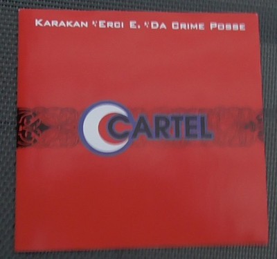 Cartel +++Hip Hop+++Vinyl LP noch in Folie+++mit Booklet+++Sehr guter Zustand