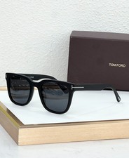 Tom Ford FT1240 Sunglasses 55-21-145 Black Square UV400