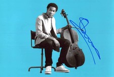 CELLIST Sheku Kanneh-Mason autograph, IP signed photo
