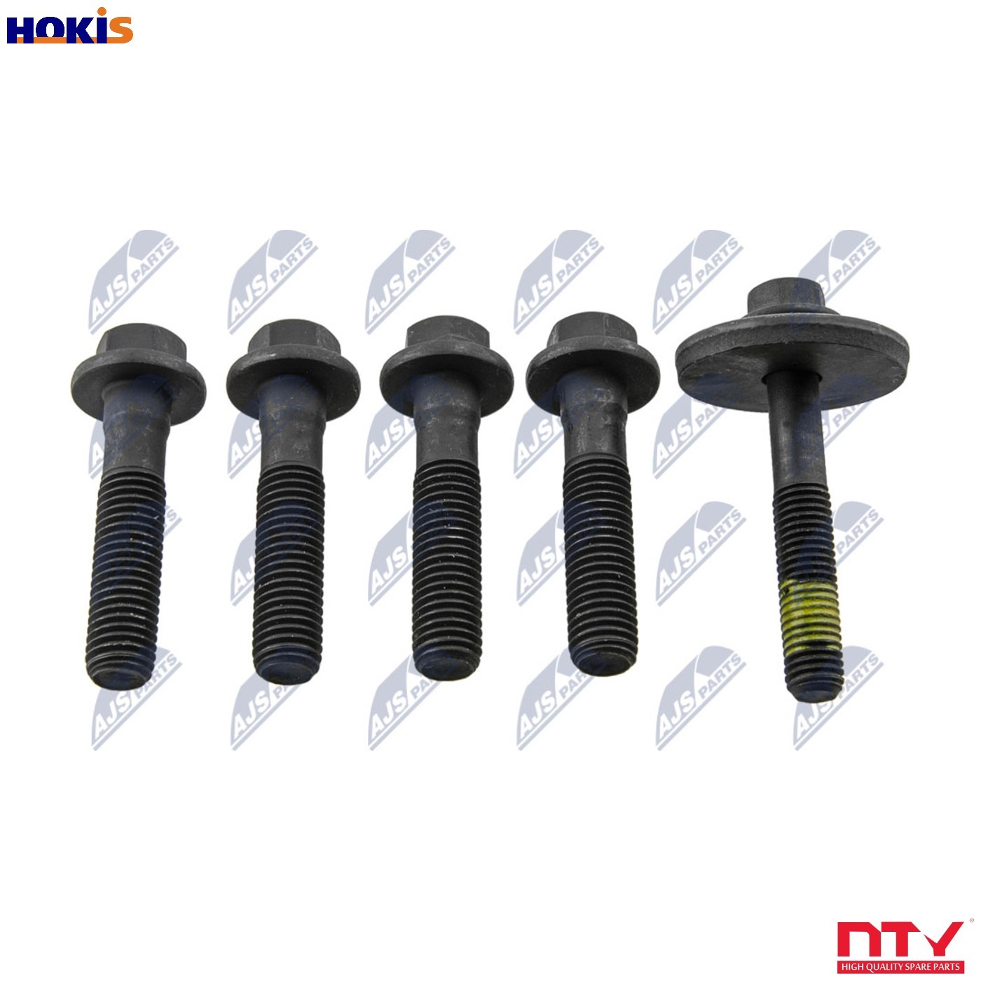 Wheel bearing Rear Axle Left KLT-VV-020-Z NTY for VOLVO XC90 I - Image 13