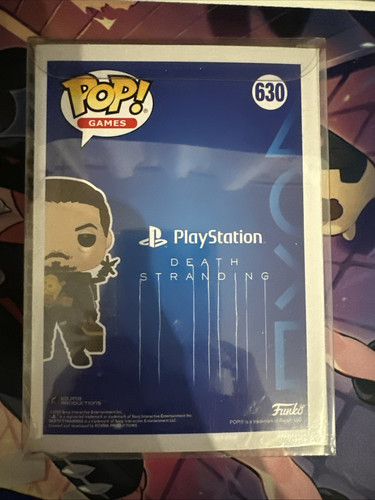 Funko Pop Playstation Sam Porter Bridges 630 Death Stranding GameStop Esclusiva - Bild 2 von 7