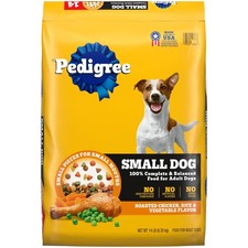 Pedigree Complete Nutrition Roasted Chicken, Rice, And Vegetable Dry Dog Food