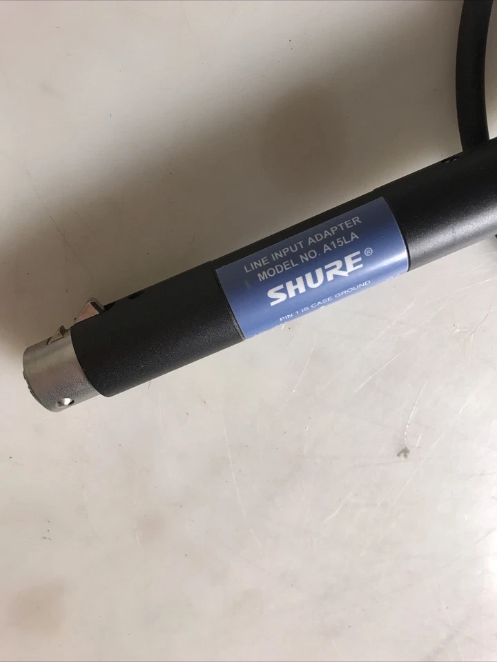 Shure A15LA - Cable adaptador de entrada de línea Foto 2 de 4