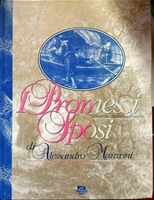 Libro I Promessi Sposi di Alessandro Manzoni illustrati da Gustavino - Mosaico