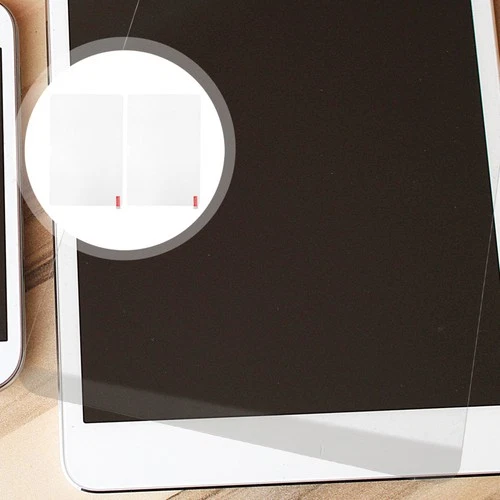  2pcs tablet pellicola ad alta definizione Copertina di copertina Protettore